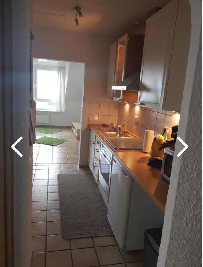 Ferienwohnung Leo Essen Buitenkant foto